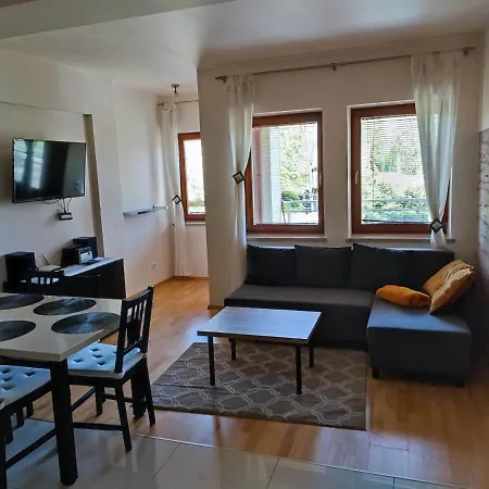 Apartament Hania Закопане Екстер'єр фото