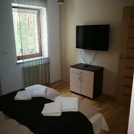 Apartament Hania Закопане Екстер'єр фото